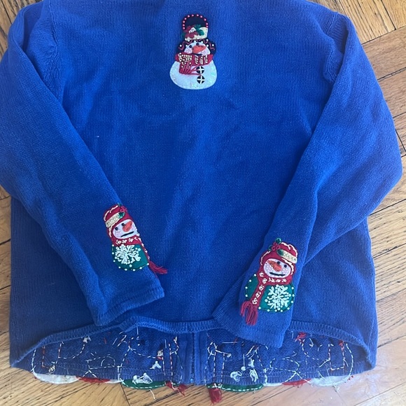 Ugly SWEATER!! Authentic size S holiday - Picture 6 of 6